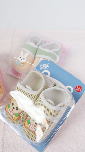 [PACKING BOX MIKA] Sepatu Baby Prewalker Antiselip / Sepatu Sandal Bayi PREMIUM PRODUCT
