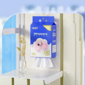 C&S | Dry & Wet Dual Use Facial Tissues 180 Counts