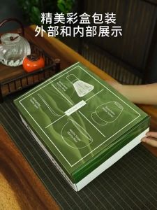 ชุดชงชาญี่ปุ่น 7ชิ้น  ชุดชงชามัทฉะ ชุดชามมัทฉะ สไตล์ญี่ปุ่น (Chasen) ถ้วยชงมัทฉะ แปรงชงชา อุปกรณ์มัทฉะ ชามมัทฉะสีเขียวเข้ม 7 ชิ้น