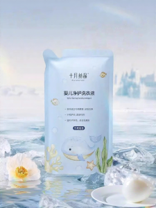 SHI YUE JIE JING | Enzyme Antibacterial Anti-Mite Gentle Baby Detergent
