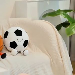 🧸Vui Nhộn Gấu bông hình quả bóng đá size 35cm Gấu Bông Thể Thao mềm mịn dễ thương.