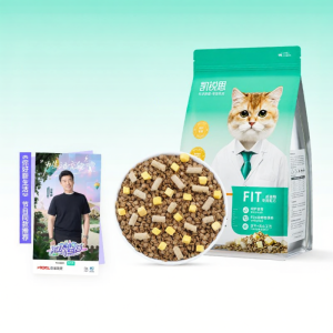 Premium Freeze-Dried Chicken Cat Food for Adult Cats KERES