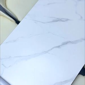 DIY ผ้าปูโต๊ะพีวีซีสไตล์นอร์ดิกกันน้ำกันน้ำมันกันหกผ้าคลุมโต๊ะเช็ดทำความสะอาดกลางแจ้งและร่ม สำหรับใช้กลางและในร่ม