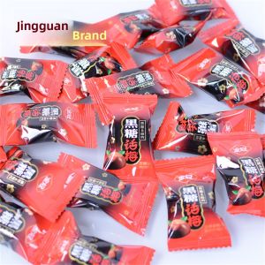 Gold Crown Black Sugar Plum Candy Snacks Wedding Candy Loose Pack about 67 Pieces Hard Candy Traditional Candy General Use