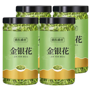 Authentic Super Fluff Honeysuckle Selected Canned Bulk Fresh Brewing Health Care Herbal Tea Ketsumeishi