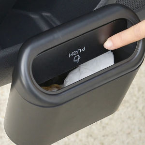 K-802 Trash Bin: Compact Garbage Organizer for Your Car & Home