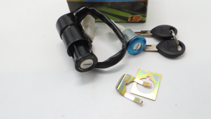 สวิทกุญแจชุดใหญ่ SONIC เก่า สวิทช์กุญแจ ชุดใหญ่ HONDA - SONIC สวิทกุญแจ + กุญแจล็อคเบาะ