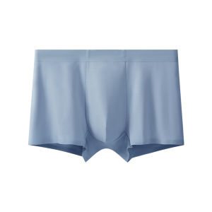 THREEGUN | Antibacterial Anti-Dust Mite Long Staple Cotton Seamless Comfortable High Elasticity Underwear Gift Box Luxury For Boyfriend