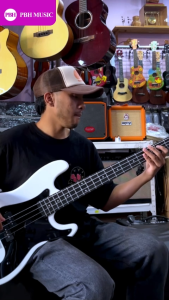 BLW BASSO Beginner PJ Style Electric Bass Guitar