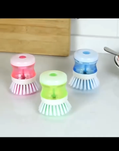 SIKAT CUCI PIRING SIKAT BUSA SERBAGUNA PEMBERSIH SINK DISPENSER SABUN