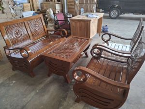 kursi tamu minimalis jati jepara ukir