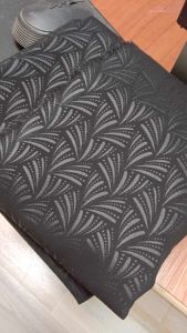 Kain JetBlack WoolPeach Embos 8818 L : 150 cm eceran