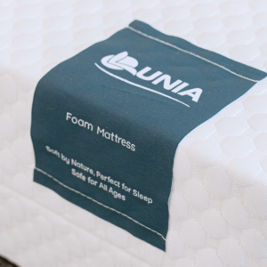 Nệm Foam LUNIA Màu Trắng | Cao 20cm