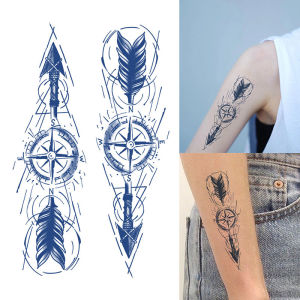 19x12cm Magic Tattoo: A Waterproof & Long-lasting Temporary Tattoo
