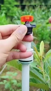 360 Degree Rotating Watering Nozzle 1/2" Male Thread Automatic Rotation Sprinkler Lawn Irrigation