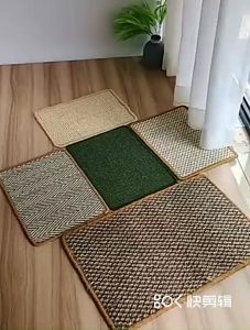 AP AIMAYAPET Natural Sisal Cat Scratcher Mat Board Kitten Cat Scraper Scratching Post Sharpen Nails Cat Home Protector