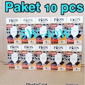 BOHLAM LED / LAMPU LED CAHAYA PUTIH PION PAKET 10PCS