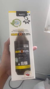 NaOCl 5.25% (Chloraxid 5.25%) dung dịch bơm rửa nội nha Cerkamed Ba Lan chai 200/400g