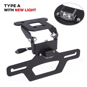 Tail Tidy License Plate Holder For KAWASAKI NINJA 250 400 Z250 Z300 Z400 2018-2014 Motorcycle Fender Eliminator Frame Bracket