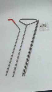 Alat Mobil Kawat Untuk Pembuka Pintu Mobil Automotive Accessories 5pcs/Set