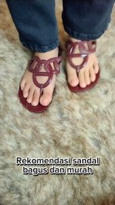 Sandal Naginna EGE Nyaman Empuk Lentur Tidak Licin