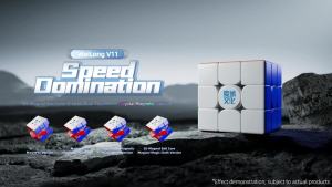 MoYu Weilong V11 20M 8M Magic Speed V11 20M Maglev Ball-Core Magic Cloth Version UV V11 3X3 Speed Cube Magico Puzzle