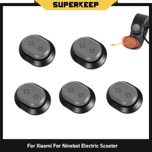 For Ninebot Max G2 F2 PRO E2 Pro E3 Pro for Xiaomi 4Pro Plus Max E-Scooter Left Right Turn Light Plastic Button Switch Parts