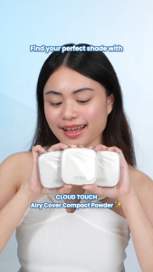 [NEW LAUNCH] YOU Cloud Touch Airy Cover Compact Powder 24H Long-Lasting Airbrushed High Cover 9g