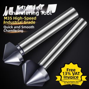 SONGQI | Extended Single Edge Chamfering Tool 90 Degrees
