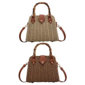 คุณเลือกกระเป๋าพาดลำตัวชายหาดผ้าทอสำหรับฤดูร้อนจับไม้ไผ่ คุณสามารถค้นหาราคาและข้อมูลเพิ่มเติมจากทีมของคุณได้ที่มุมมองที่เหมาะสม กระบวนการผ่าตัดควบคุมความสวยงามเป็นสิ่งสำคัญ