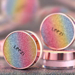 ✽Star set makeup powder powder long-lasting concealer waterproof sweat-proof makeup Zhu matte powder 24 hours dry skin women☟