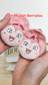 Toyss Stokin Baby Girl Stokin Baby Boy Anti Slip Socks Kids Cartoon Socks Booties Newborn Accessories 宝宝袜子 婴儿袜子