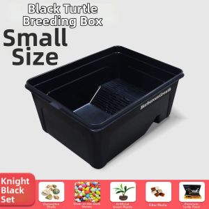 Tailwise | Eco-friendly Turtle Habitat with Basking Platform and Hibernation Support