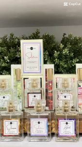 Flair Studio Luxury Premium Perfume Inspired Scent 50ml+ 10ml BUNDLE Oil Based Perfume for Women Girls