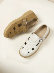 Reddragonfly | Maternal Style New Summer Openwork Comfortable Braided Roman Sandals