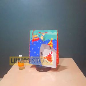 Paper Bag Kado Baby Shark Jumbo