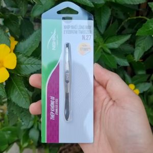 Nhíp nhổ lông mày Kềm Nghĩa N.27 (Nhíp BINE)