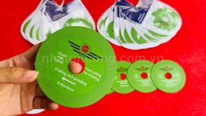 Lưỡi Mài Cắt Kính Đa Năng Màu Xanh 100xΦ20mm