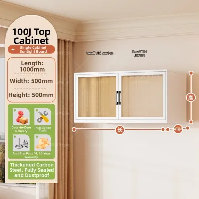 DIBIOU | Compact Metal Wardrobe for Apartments Small Homes and Home Use Storage