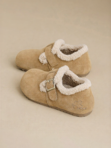 Josiny | Warm Retro Womens Cotton Shoes