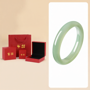 YANGCHUANGSHISHANG | Mother Gift Ladies Bracelet Jade Bangle
