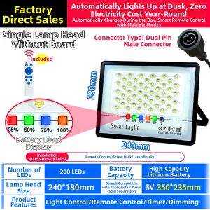 MaiMeng | Outdoor Waterproof Bright Solar Lamp Head