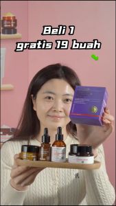 VIBRANT GLAMOUR [BPOM] Paket Perawatan Kulit Pagi & Malam (4pcs) – Niacinamide + Retinol Perawatan Pagi: Mencerahkan Memutihkan Memperbaiki Kulit Perawatan Malam: Anti-Aging Mengurangi Kerutan Meningkatkan Regenerasi Kolagen