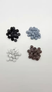 ยางอุดรู (ขาว เทา ชา ดำ) ยาง ลูกยางอุดรู ยางปิดรู ลูกยางปิดรู จุกยางปิดรู ประตู หน้าต่าง อลูมิเนียม ยางอุด ยางอุดรูจิ้งจก จิ้งจก Aluware AW054