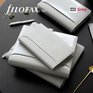Filofax | Genuine Leather Notebook for Men Gift