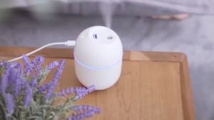 Máy Xông Tinh Dầu Mini Phun Sương Khuếch Tán Tinh Dầu Tỏa Hương Thơm Dùng Cho Phòng Ngủ Và Trong Xe Hơi