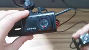 V380 PRO 行车记录仪 Wifi 24 Hours Record 1080P FHD 3 Camera Dashcam for Car Front + Interior + Back / Rear Dash Cam Night Vision Parking Mode Car DVR Driving video Recorder 行车记录器