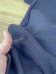 Mens long pants waffle breathable lightweight drawstring wide leg pants