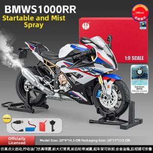Remote Controlled Alloy Ignition Motorcycle Model