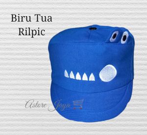 Topi Bayi Laki Laki Karakter Crocodile Bonus Nama Sendiri